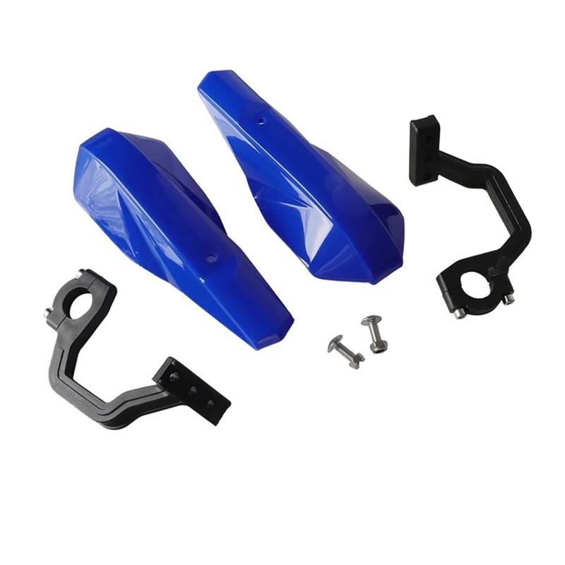 Lenkerhandschützer Für Suzuki Für Pit Für Dirt Bike Racing 22MM 28MM Universal Motorrad Hand Guards Griff Protector Handschutz Lenker Handschützer(Blue) von TWMEU