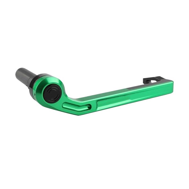Lenkerhandschützer Für Trident 660 2022 Links Rechts Hebel Wachen Handprotektoren Schild Winddicht Schutz Getriebe Handschützer(Green Right) von TWMEU