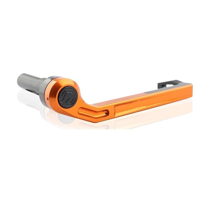 Lenkerhandschützer Für Trident 660 2022 Links Rechts Hebel Wachen Handprotektoren Schild Winddicht Schutz Getriebe Handschützer(Orange Right) von TWMEU