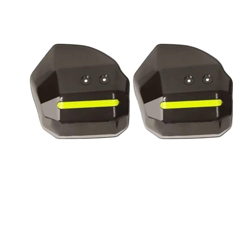 Lenkerhandschützer Motorrad Windabweiser Translucent Lenkerschutz Griffe Schutz Handschützer(Type 01) von TWMEU
