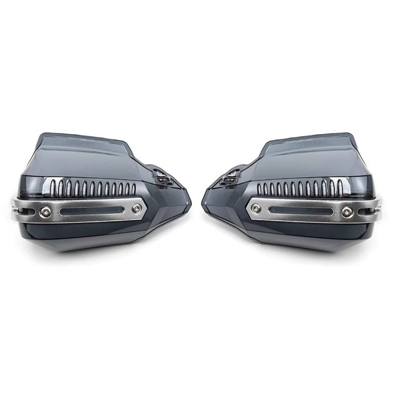 Lenkerhandschützer Universal Bullet Motorrad Handschutz Anti Fall Einstellbare Universal Modifikation Motorrad Zubehör Griff Und Windschutzscheibe Handschützer von TWMEU