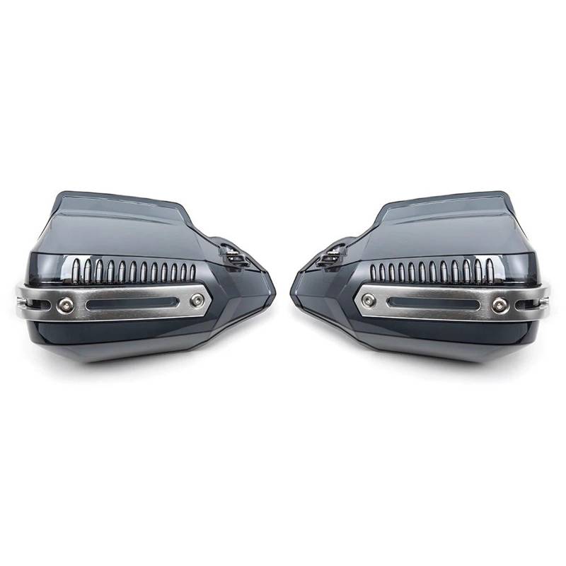Lenkerhandschützer Universal Bullet Motorrad Handschutz Anti Fall Einstellbare Universal Modifikation Motorrad Zubehör Griff Und Windschutzscheibe Handschützer von TWMEU