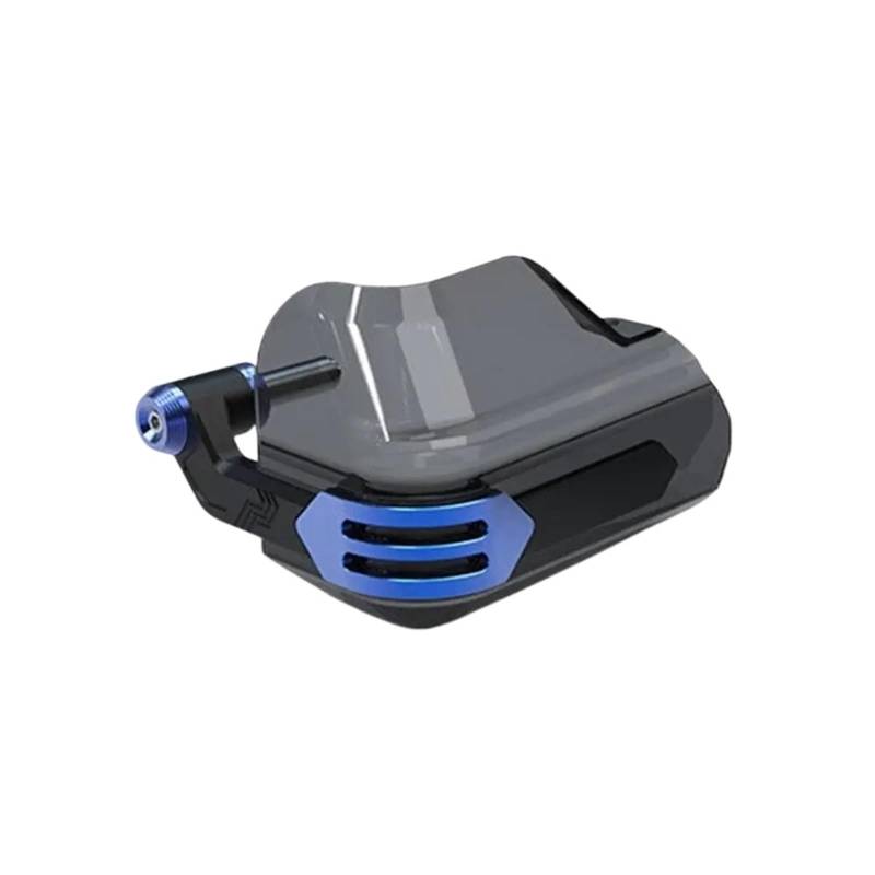 Lenkerhandschützer Winddichter Motorrad-Handschutz Motorrad-Lenkerhandschutz Hupengriffschutz Motorrad-Handbremsenschutzschild Handschützer(Blue) von TWMEU