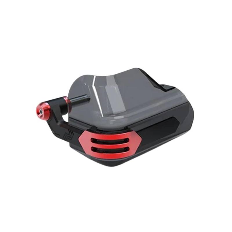Lenkerhandschützer Winddichter Motorrad-Handschutz Motorrad-Lenkerhandschutz Hupengriffschutz Motorrad-Handbremsenschutzschild Handschützer(Red) von TWMEU