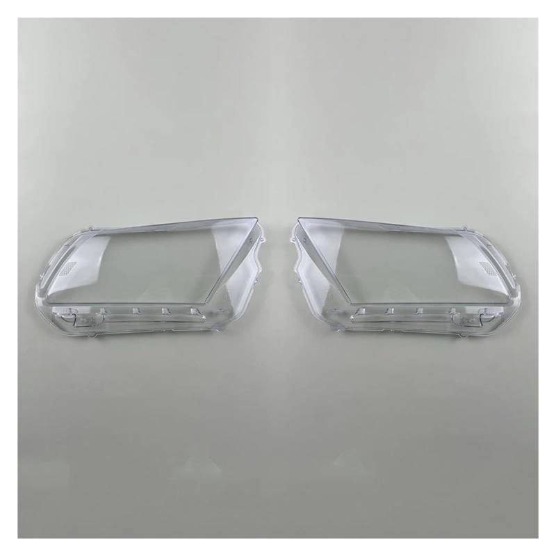 Scheinwerfergläser Für Ford Für Mustang 2010 2011 2012 2013 Scheinwerfer Abdeckung Transparent Lampenschirm Scheinwerfer Shell Scheinwerfergehäuse Auto(A Piar) von TWMEU