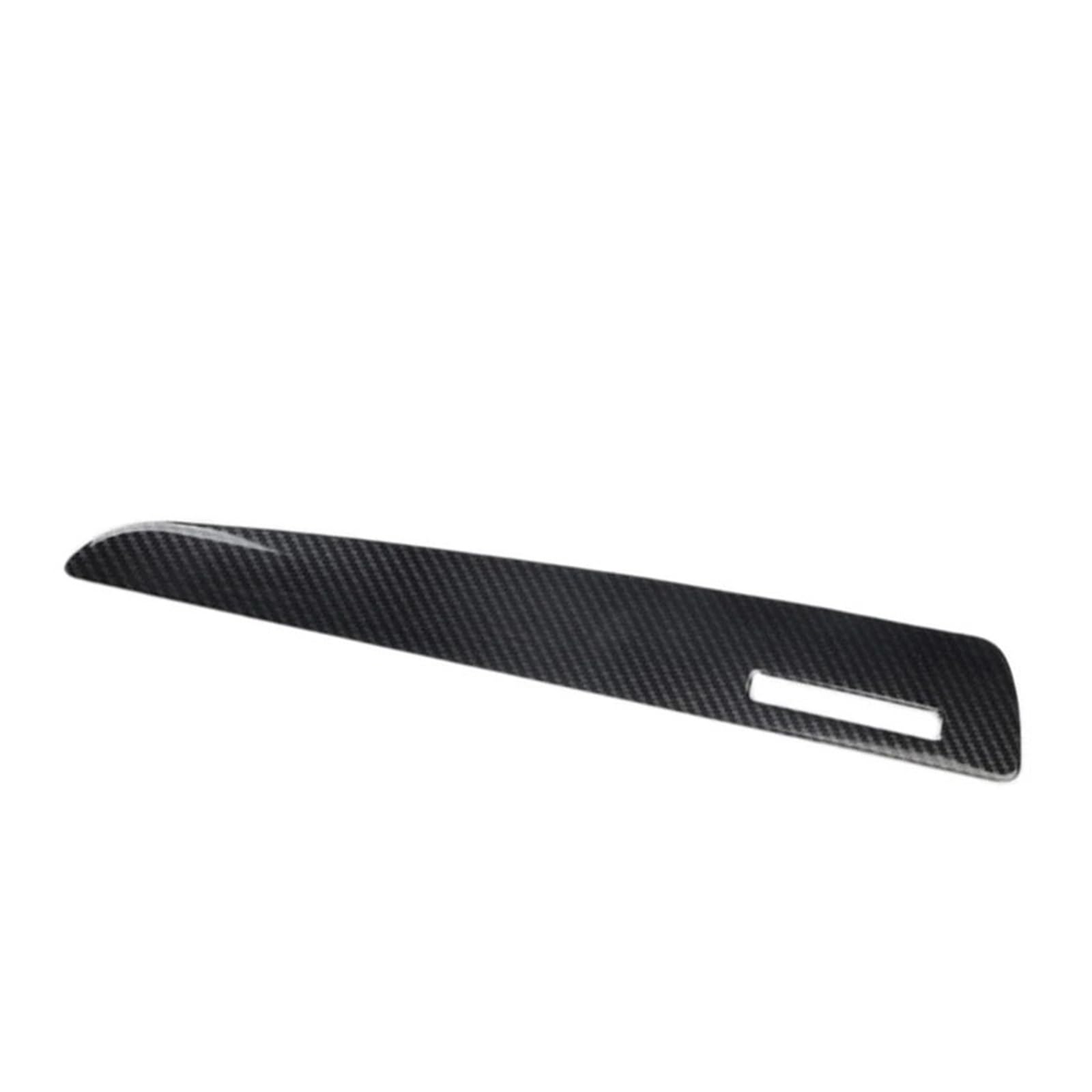 Verkleidungs Abdeckung Zentrale Für Q5 2010-2016 Auto LHD Konsole Armlehne Gangschaltung Dekoration Rahmen Abdeckung Trim Carbon Faser Farbe Innen Rahmen Abdeckung Trim(for Passenger Front) von TWMEU