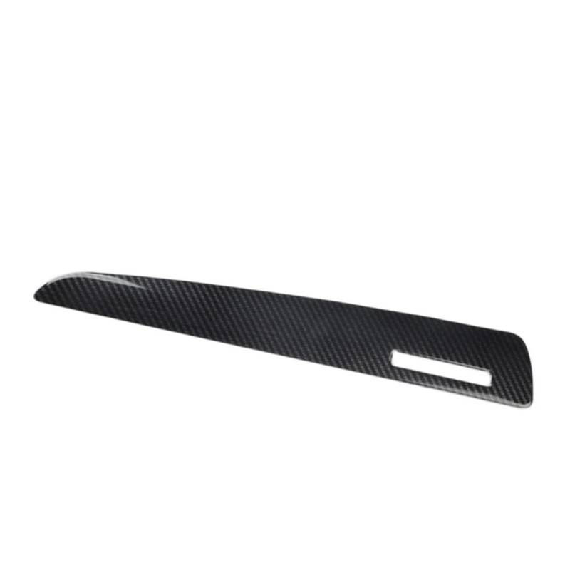 Verkleidungs Abdeckung Zentrale Für Q5 2010-2016 Auto LHD Konsole Armlehne Gangschaltung Dekoration Rahmen Abdeckung Trim Carbon Faser Farbe Innen Rahmen Abdeckung Trim(for Passenger Front) von TWMEU