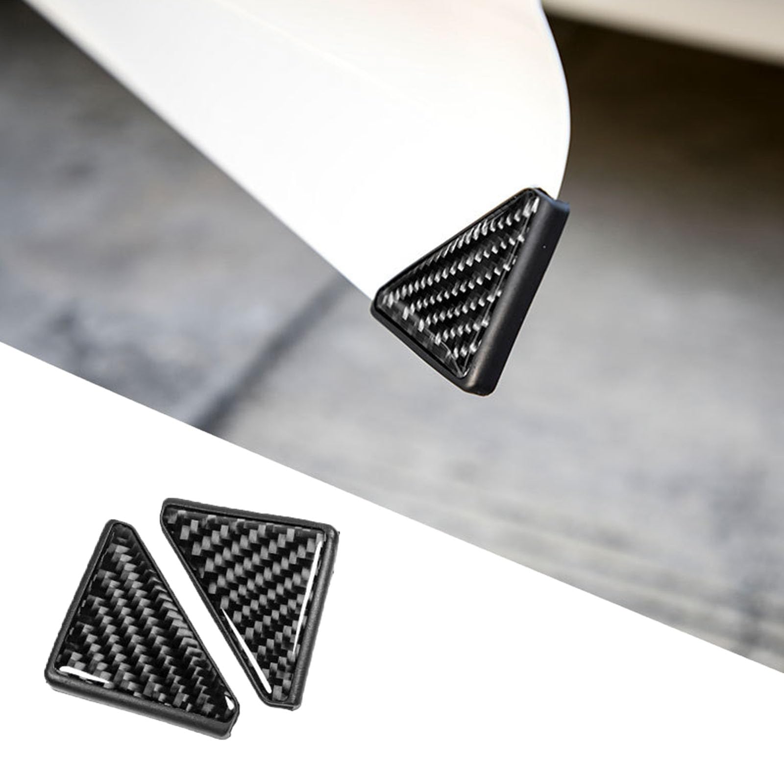 2 Stück Auto Tür Ecke Anti-Scratch Abdeckung, Kompatibel mit BMW 3 Series 5 Series 7 Series i3 4 Series, Autotür Kantenschutz, Protector Eckenschutz Aufkleber,Black 2 Stück Auto Tür Ecke Anti-Scratch Abdeckung, Kompatibel mit BMW 3 Series 5 Series 7 Series i3 4 Series, Autotür Kantenschutz, Protector Eckenschutz Aufkleber,Black von TWQBHSH