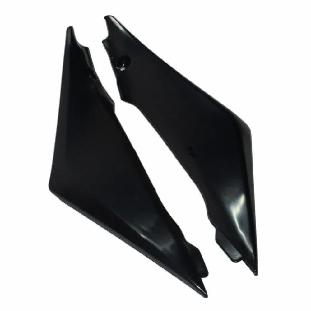 Motorrad Gas Tank Seite Abdeckung Panel Verkleidung Schwarz Abs Kunststoff Für Suzuki Für Gsx-R Für Gsxr 1000 2005 2006 Verkleidungsseitiges Winglet von TWSIT