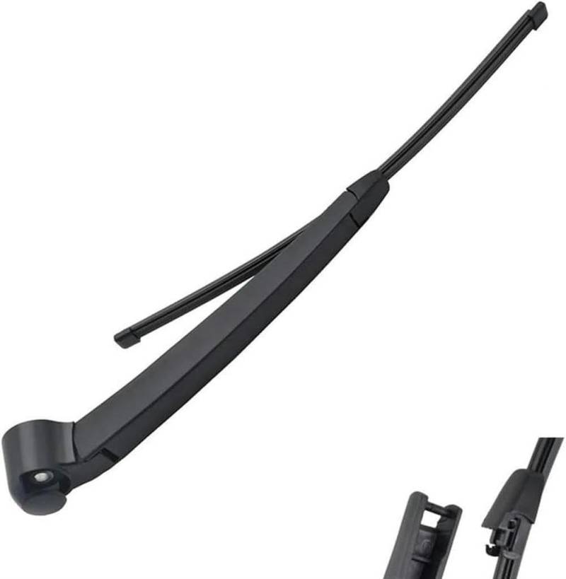 TWSIT Wischerarm Hinten Scheibenwischer Wischer Set,Für Seat Exeo ST 3R5 2008-2013 Ersatz Heckwischerarm von TWSIT