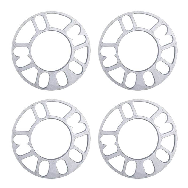 4st Autos Spurverbreiterungen, 4/5 Löcher, Radabstandshalter Unterlegscheiben Platte Legierung Distanzscheiben Scheibe Agujeros Aluminio Espaciador (10mm) von TWSOUL