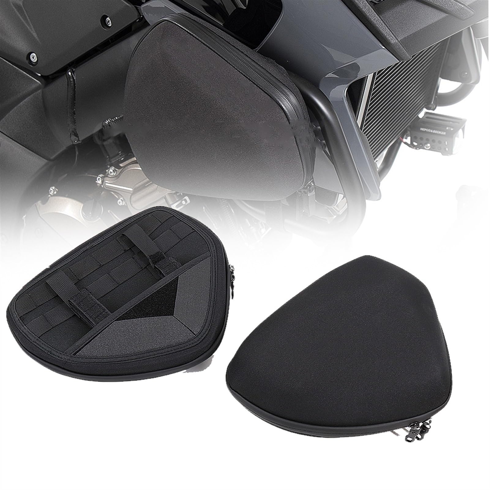 TXCJNIU Zubehör Für H&onda CRF1100L Africa Twin Adventure Sports Motorrad Sturzbügel Taschen Rahmen Werkzeugplatzierung Reisetasche CRF 1100 L ADV 2020, XTKJ899 TXCJNIU Zubehör Für H&onda CRF1100L Africa Twin Adventure Sports Motorrad Sturzbügel Taschen Rahmen Werkzeugplatzierung Reisetasche CRF 1100 L ADV 2020, XTKJ899 von TXCJNIU
