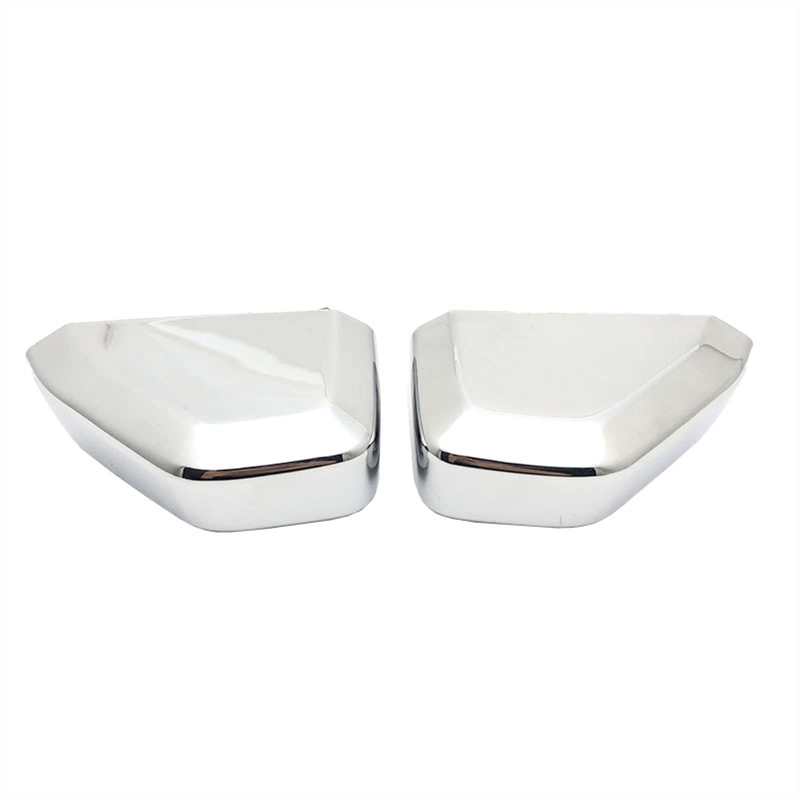 TXCJNIU Zubehör GL1800 Chrome Shield Für H&onda Gold Wing 1800 GL 1800 2018 2019 2020 2021 Satteltaschen-Schutzabdeckungen Motorradzubehör TXCJNIU Zubehör GL1800 Chrome Shield Für H&onda Gold Wing 1800 GL 1800 2018 2019 2020 2021 Satteltaschen-Schutzabdeckungen Motorradzubehör von TXCJNIU