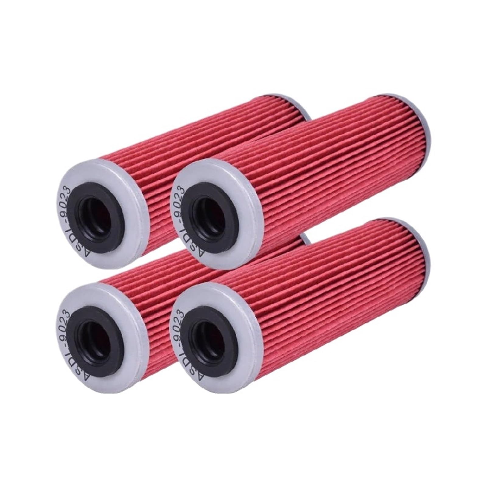 1/2/4 Stück Motorrad-Motorölfilter ASDL-9023(4pcs oil filter) von TXJZUQPJ