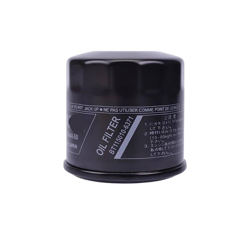 1 x Motorrad-Ölfilter(BT115010-6371) von TXJZUQPJ