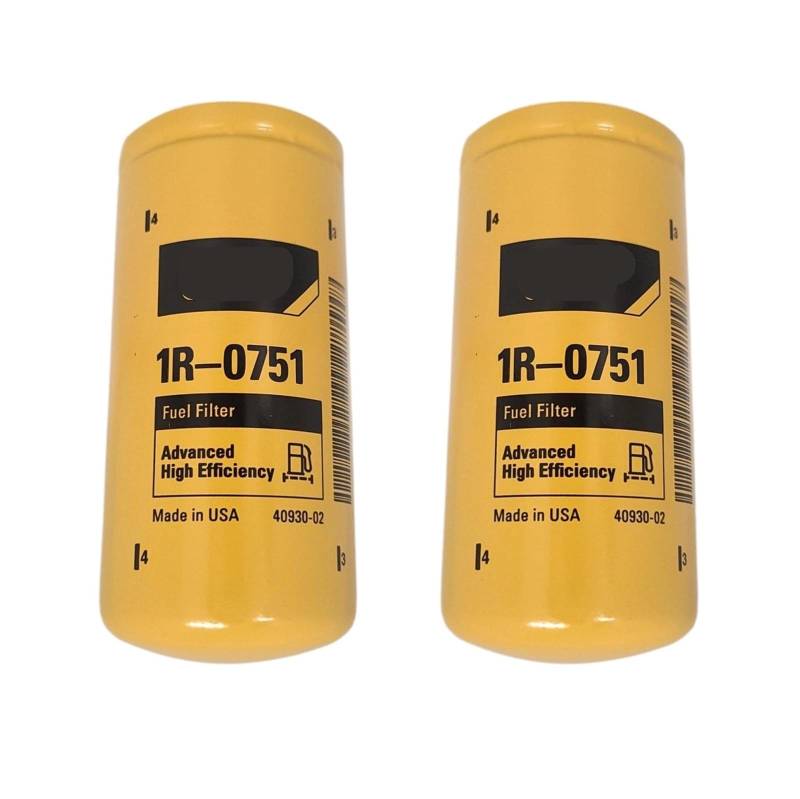 2 Stück Filter 1R-0751 Autoteile von TXJZUQPJ