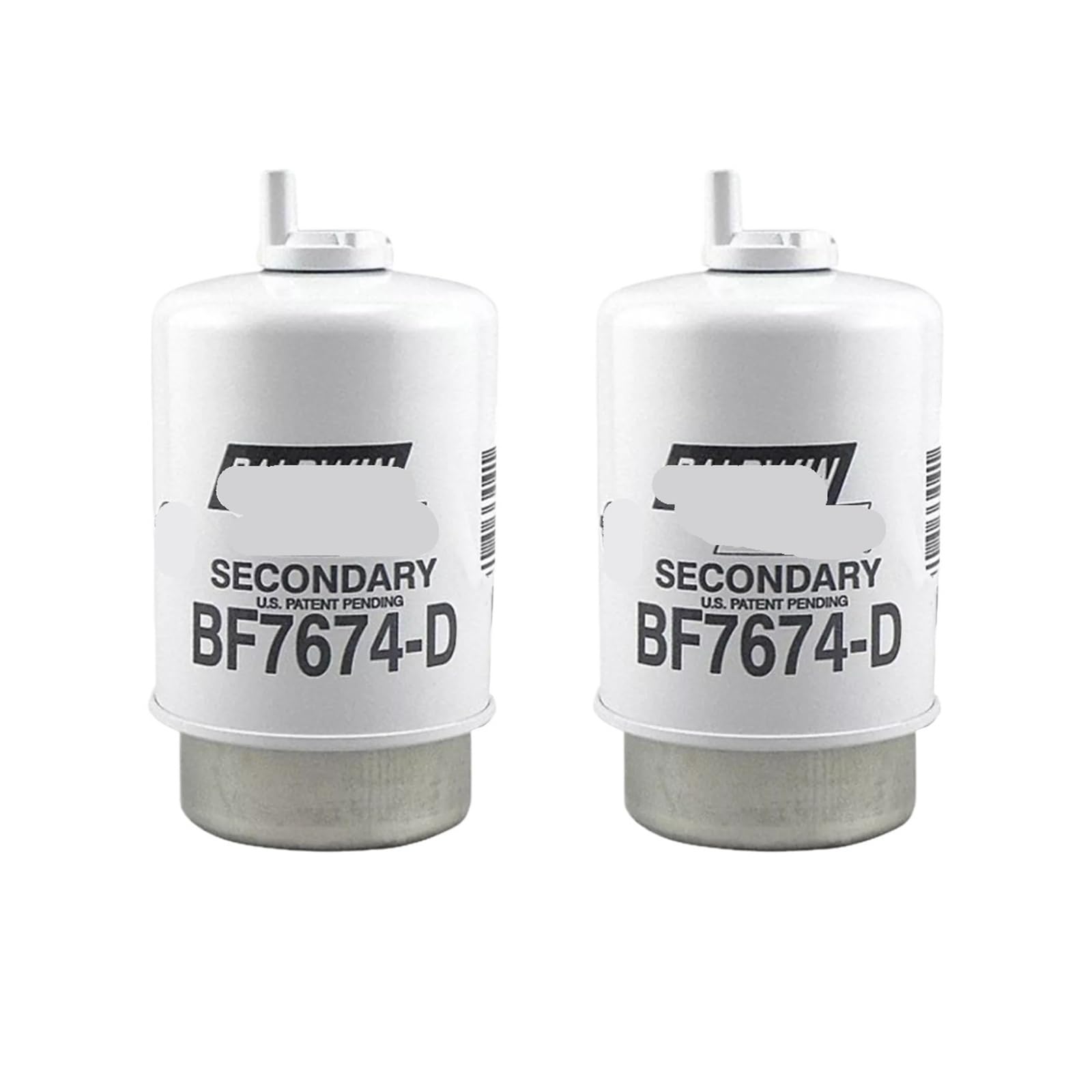 2 Stück Öl-Wasser-Abscheiderfilter Autoteile BF7674-D 2 Stück Öl-Wasser-Abscheiderfilter Autoteile BF7674-D von TXJZUQPJ