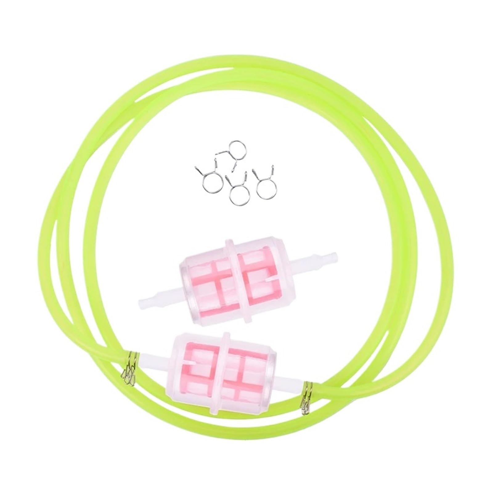 2er-Pack Benzin-Ölbecher-Ölfilter for Kraftfahrzeuge und 1 Meter grüner Kraftstofftank-Rohrschlauch und 8er-Pack Clip-Verschlüsse 2er-Pack Benzin-Ölbecher-Ölfilter for Kraftfahrzeuge und 1 Meter grüner Kraftstofftank-Rohrschlauch und 8er-Pack Clip-Verschlüsse von TXJZUQPJ
