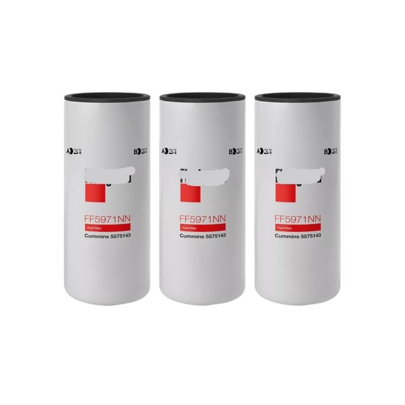 3 Stück FF5971NN 5575143 Motor X15 14.9L Autofilter von TXJZUQPJ