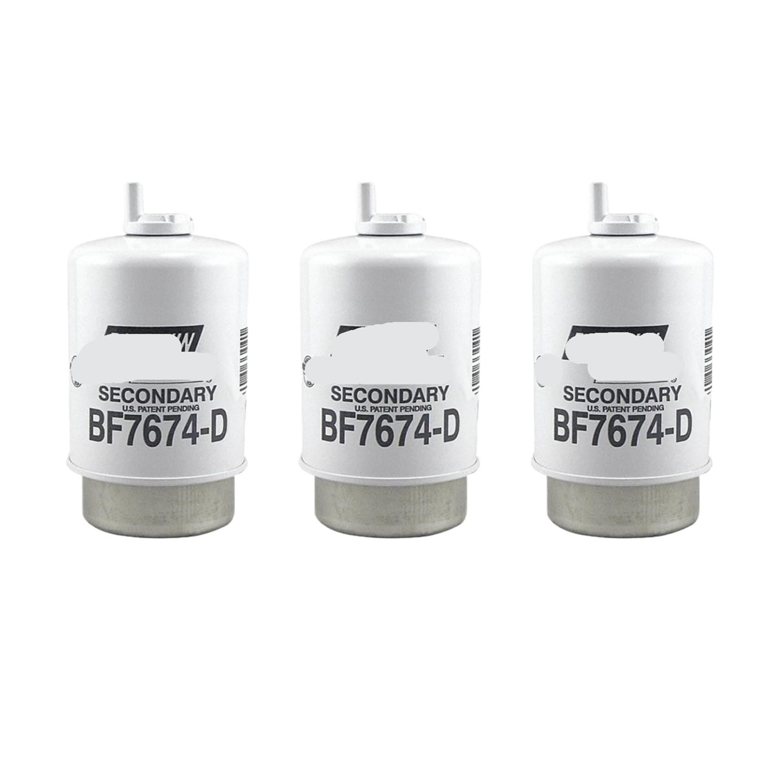 3 Stück Öl-Wasser-Abscheiderfilter - Filter Autoteile BF7674-D 3 Stück Öl-Wasser-Abscheiderfilter - Filter Autoteile BF7674-D von TXJZUQPJ