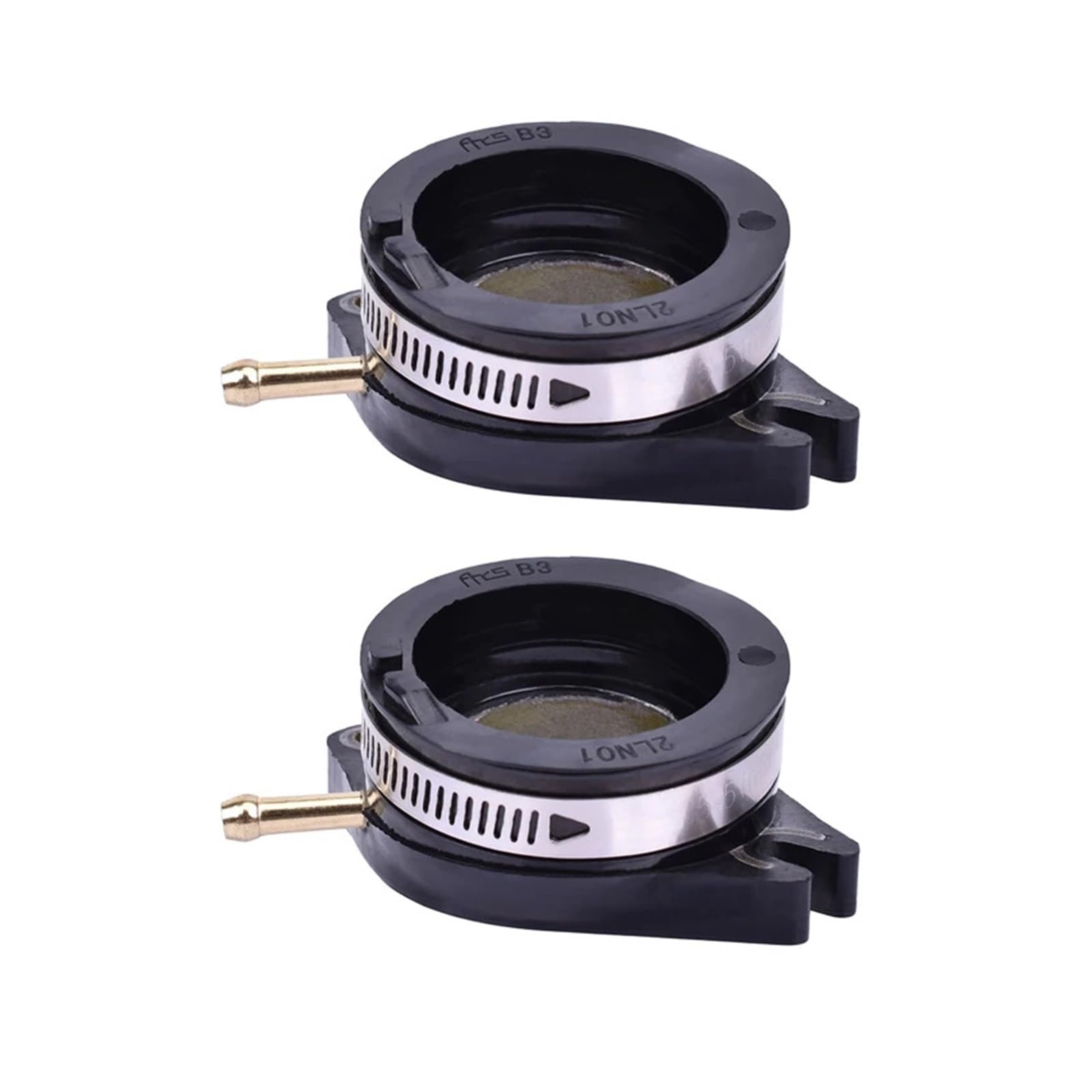 37mm 62mm Vergaser Ansaugkrümmer Schnittstelle Adapter Stecker XT225 TTR225 111-4874(2pcs) von TXJZUQPJ