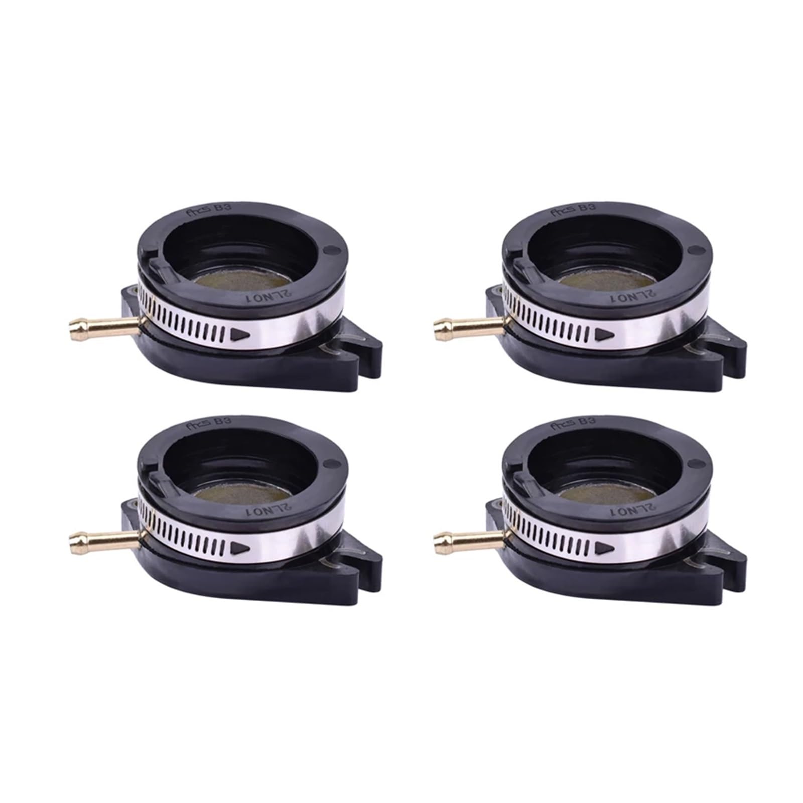 37mm 62mm Vergaser Ansaugkrümmer Schnittstelle Adapter Stecker XT225 TTR225 111-4874(4pcs) von TXJZUQPJ