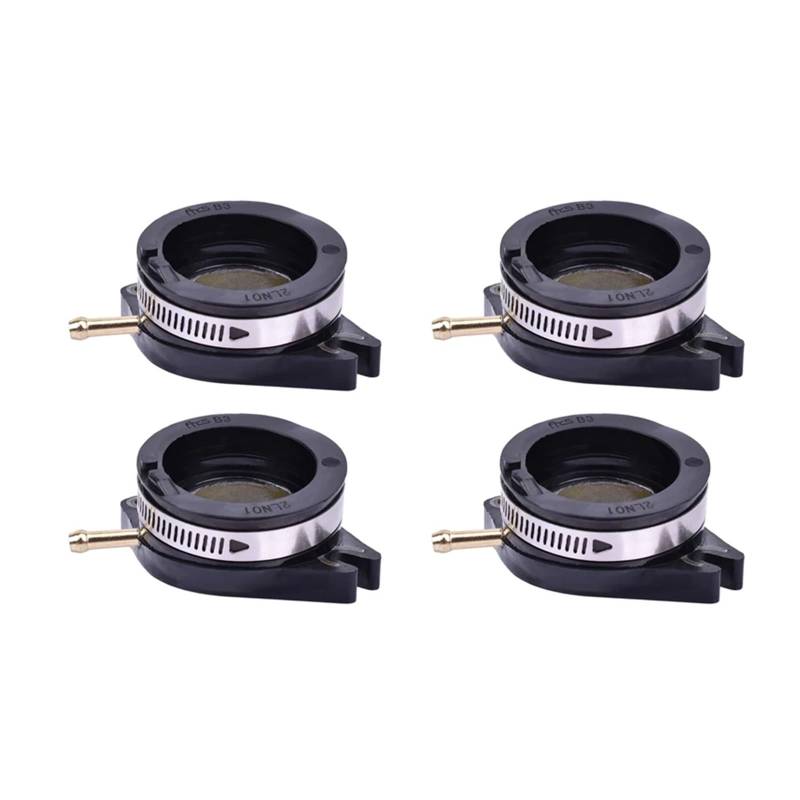37mm 62mm Vergaser Ansaugkrümmer Schnittstelle Adapter Stecker XT225 TTR225 111-4874(4pcs) von TXJZUQPJ
