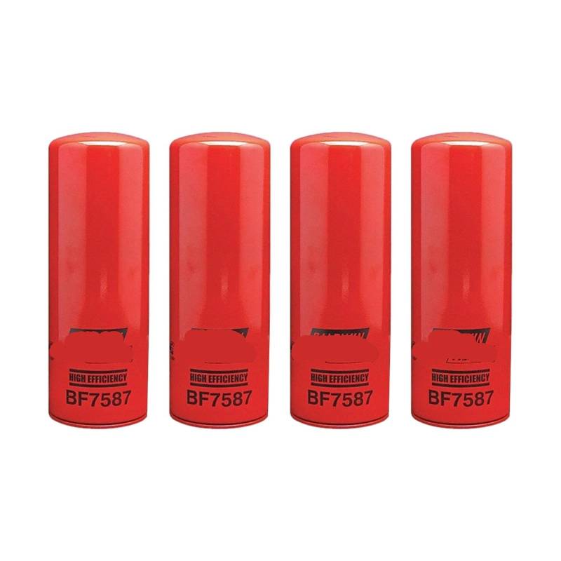 4 Stück Filter Autoteile BF7587 von TXJZUQPJ