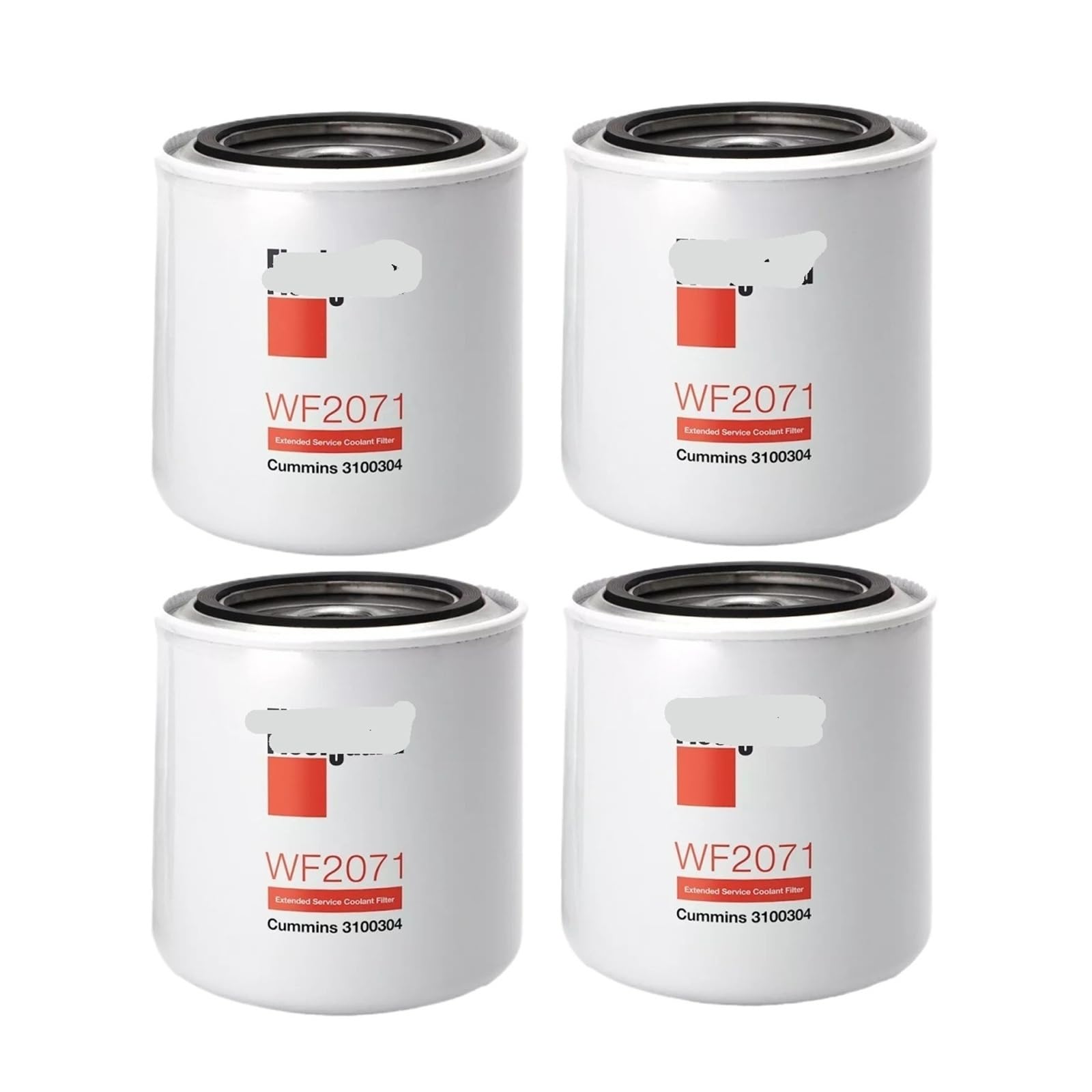 4 Stück Kühlmittelfilter WF2071 4 Stück Kühlmittelfilter WF2071 von TXJZUQPJ