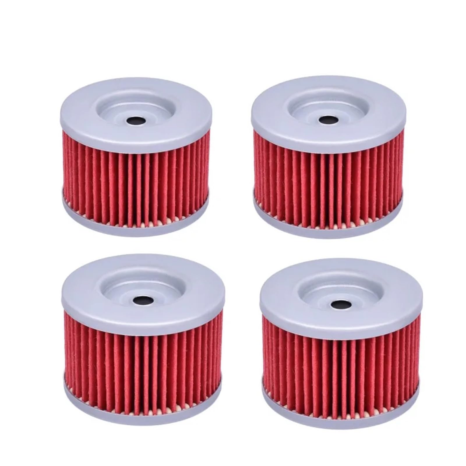 4er-Pack Ölfilter for ATC250 350 ATC350 ATC350X TRX250 TRX250X 250 300 TRX300 von TXJZUQPJ
