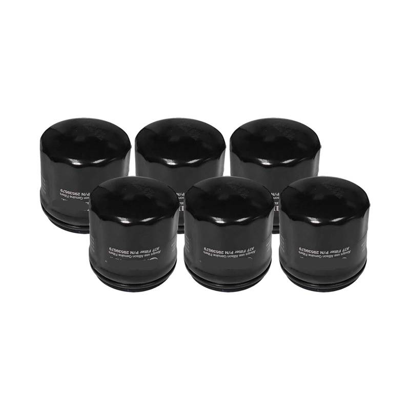 6 Stück - 29539579 Getriebefilter Spin-on extern LT1000 00-17 von TXJZUQPJ