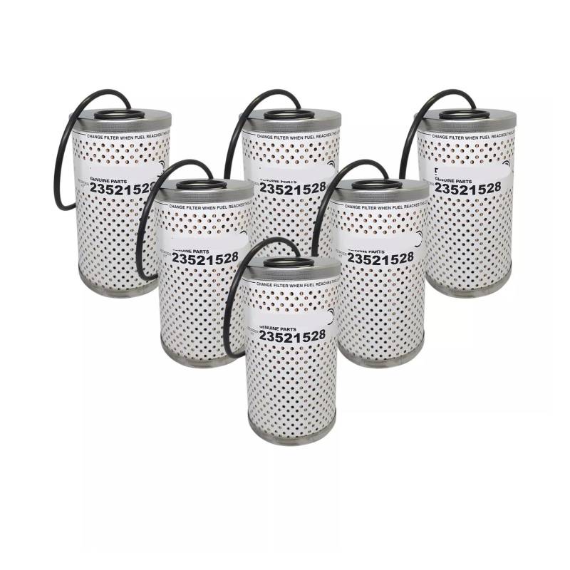 6 Stück Kraftstofffilter 23521528 von TXJZUQPJ