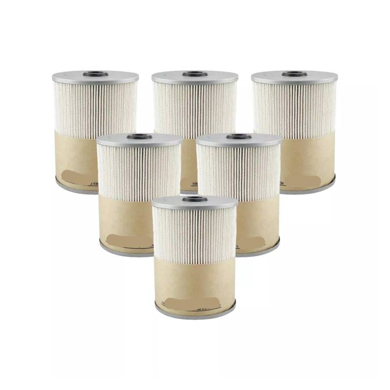 6 Stück Öl-Wasser-Abscheiderfilter Autoteile PF9804 von TXJZUQPJ