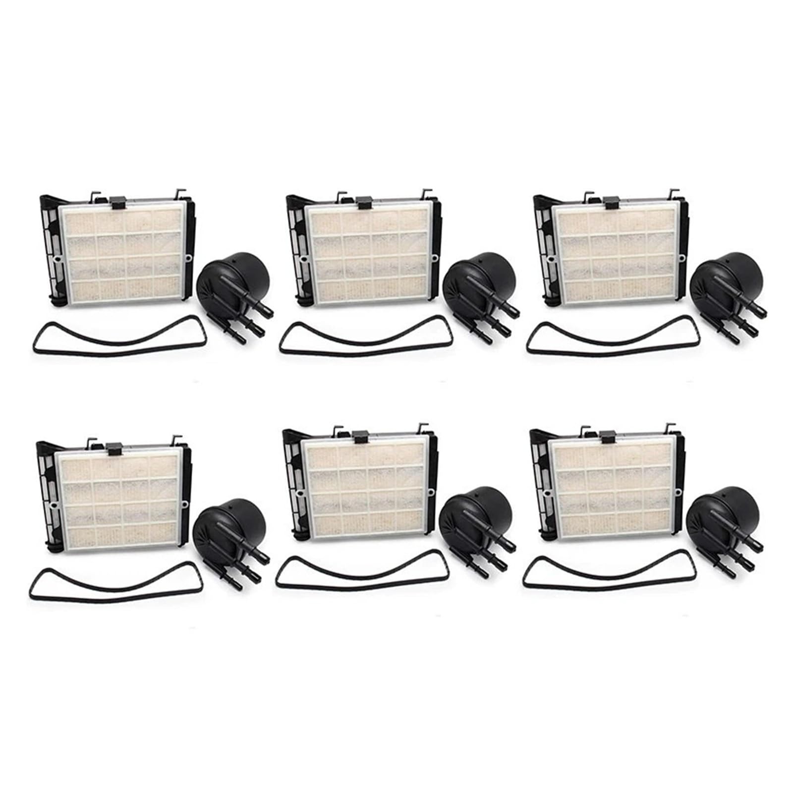6PC FD4625 Filterelement, passend for 17-19 F250 F350 Überlast 6,7L V8 Motor 6PC FD4625 Filterelement, passend for 17-19 F250 F350 Überlast 6,7L V8 Motor von TXJZUQPJ