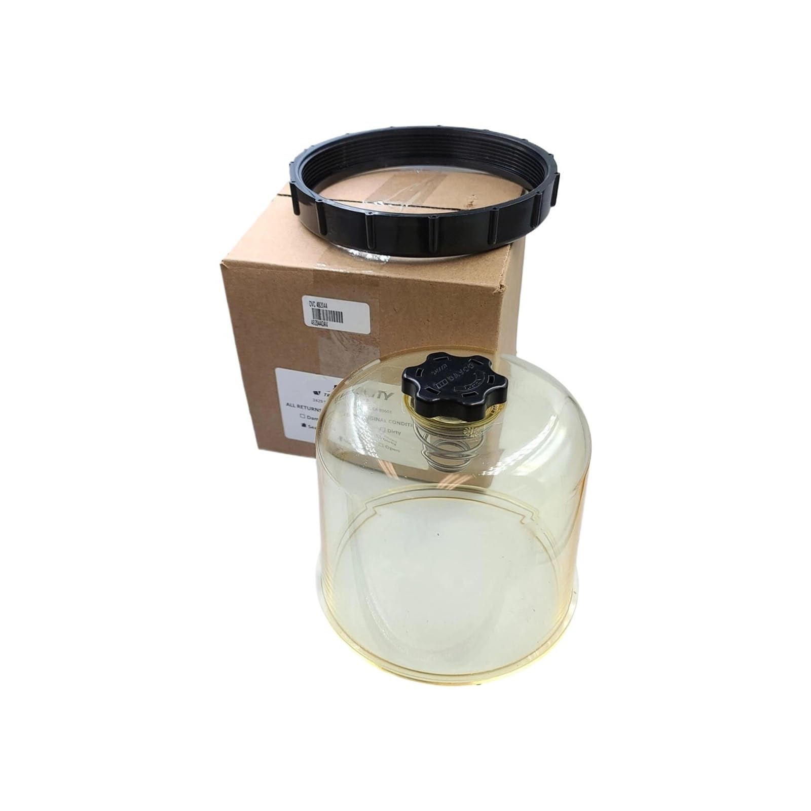 DVC 482044 Kappe - Filter, montiert, mit belüfteter Kappe und Kragen - DVC 482044 Kappe - Filter, montiert, mit belüfteter Kappe und Kragen - von TXJZUQPJ