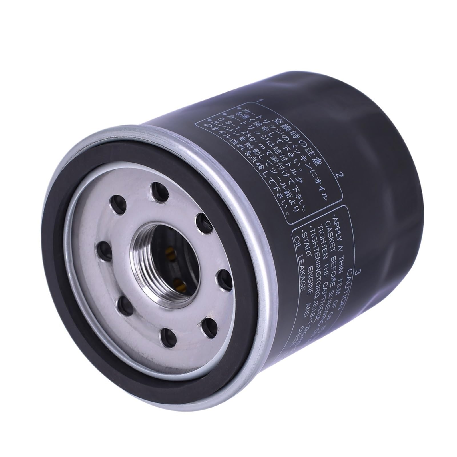 Ölfilter for KLE300 KLE300B KLE300 KLE300C EX400H(1pcs Oil Filter) von TXJZUQPJ