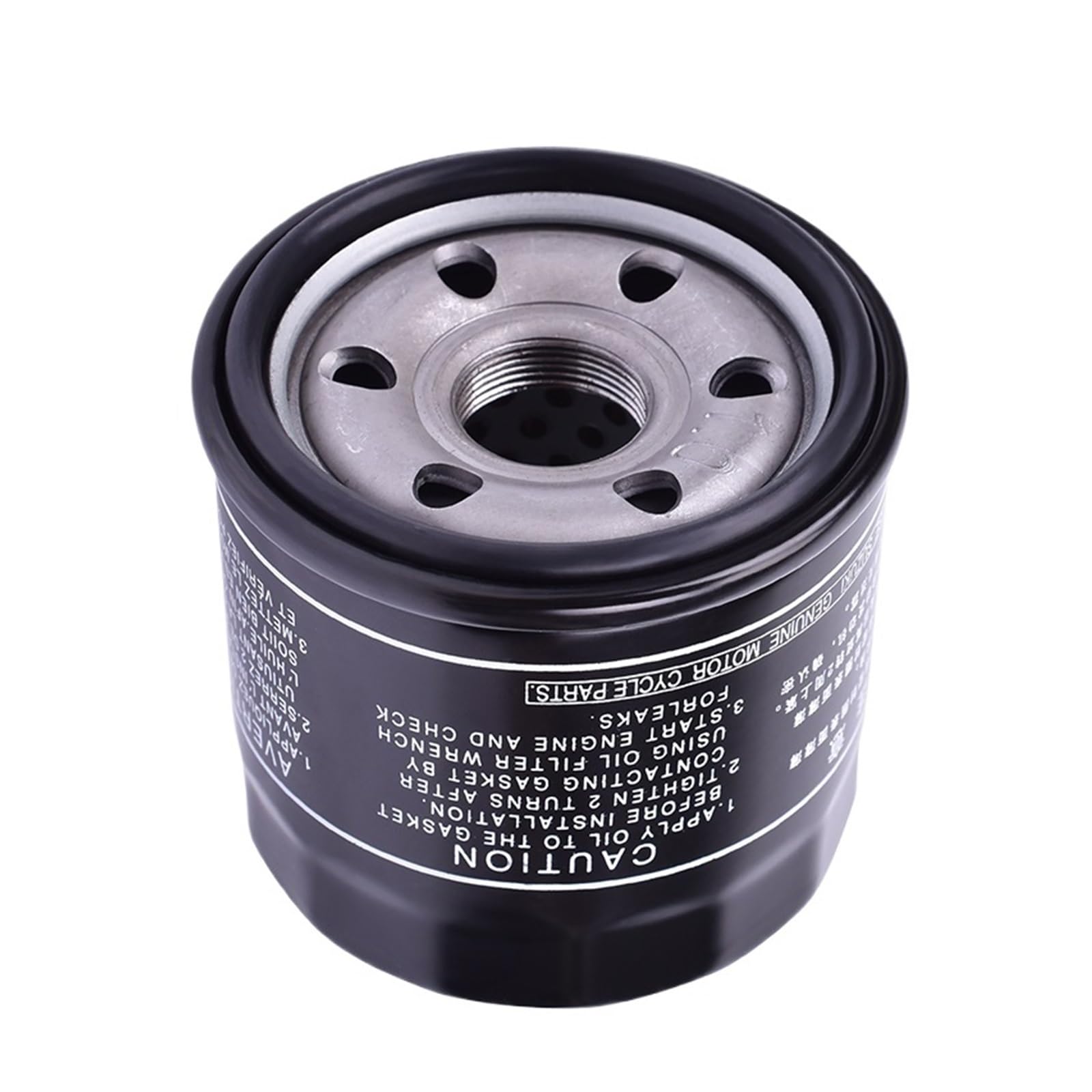 Ölfilterkanister Ölfilter Filter(2pcs Oil Filter) von TXJZUQPJ