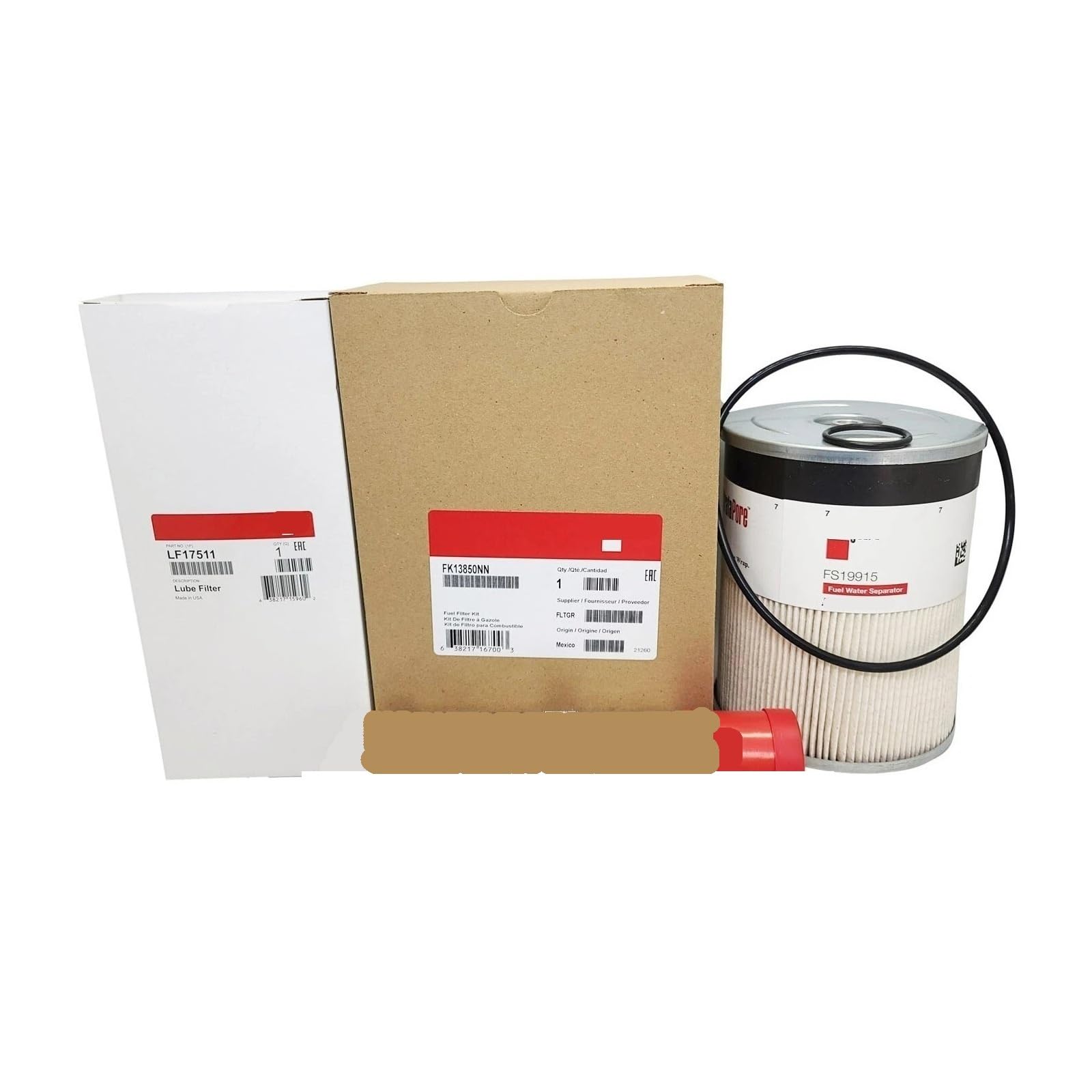 Ölwechsel-Kit, LF17511, FK13850NN, FS19915, Filter Ölwechsel-Kit, LF17511, FK13850NN, FS19915, Filter von TXJZUQPJ