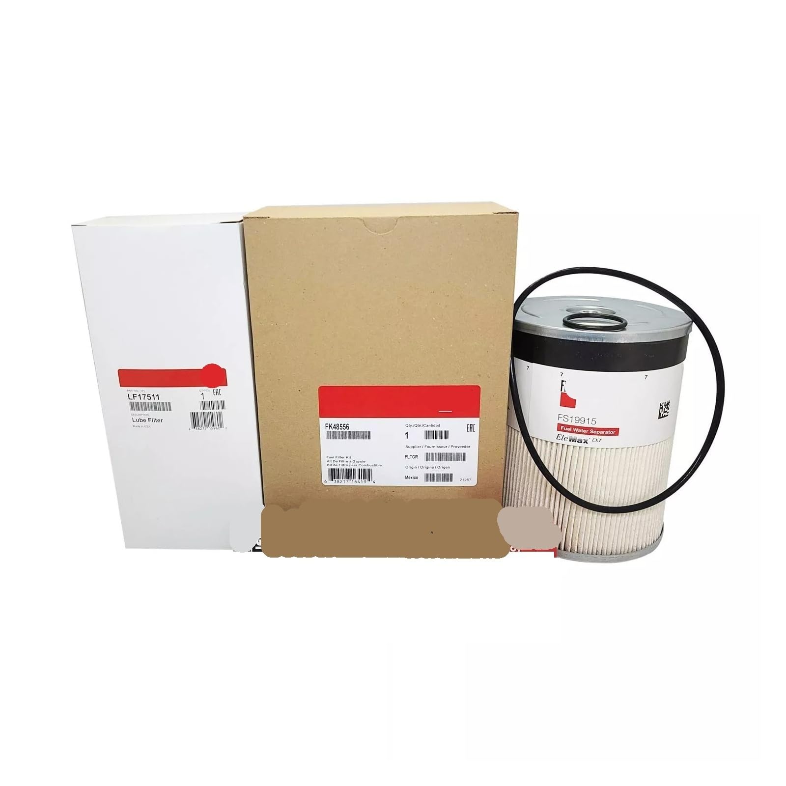Ölwechsel-Kit, LF17511, FK48556, FS19915-Filter Ölwechsel-Kit, LF17511, FK48556, FS19915-Filter von TXJZUQPJ