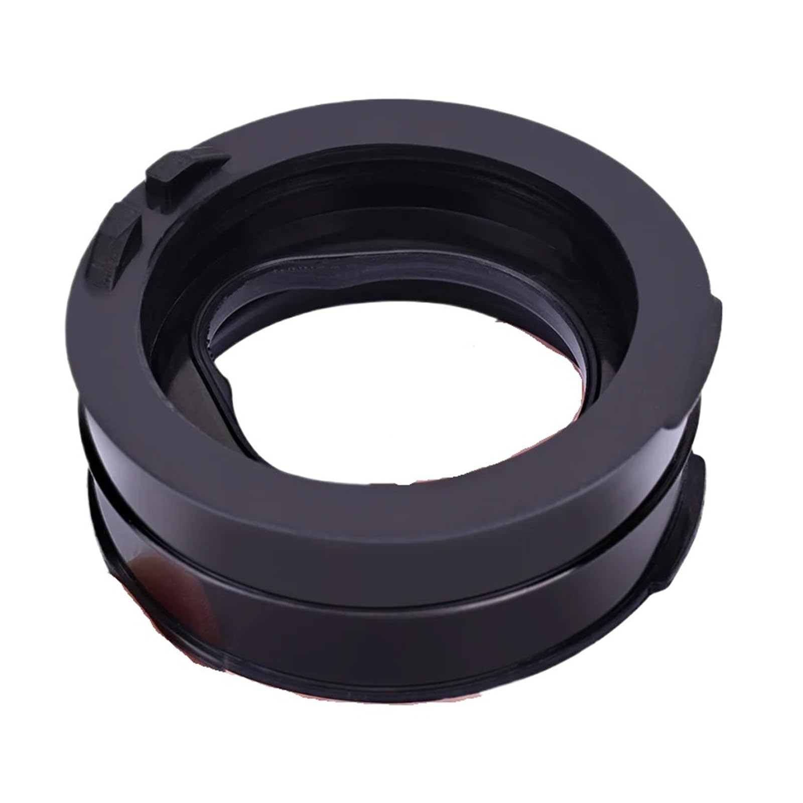Vergaser Luftansaugung Ansaugkrümmer Rohrschnittstelle Adapter Gelenk Gummimanschette Passend for FJR1300 5JW FJR 1300 RP041 2001-2002(2pcs) von TXJZUQPJ