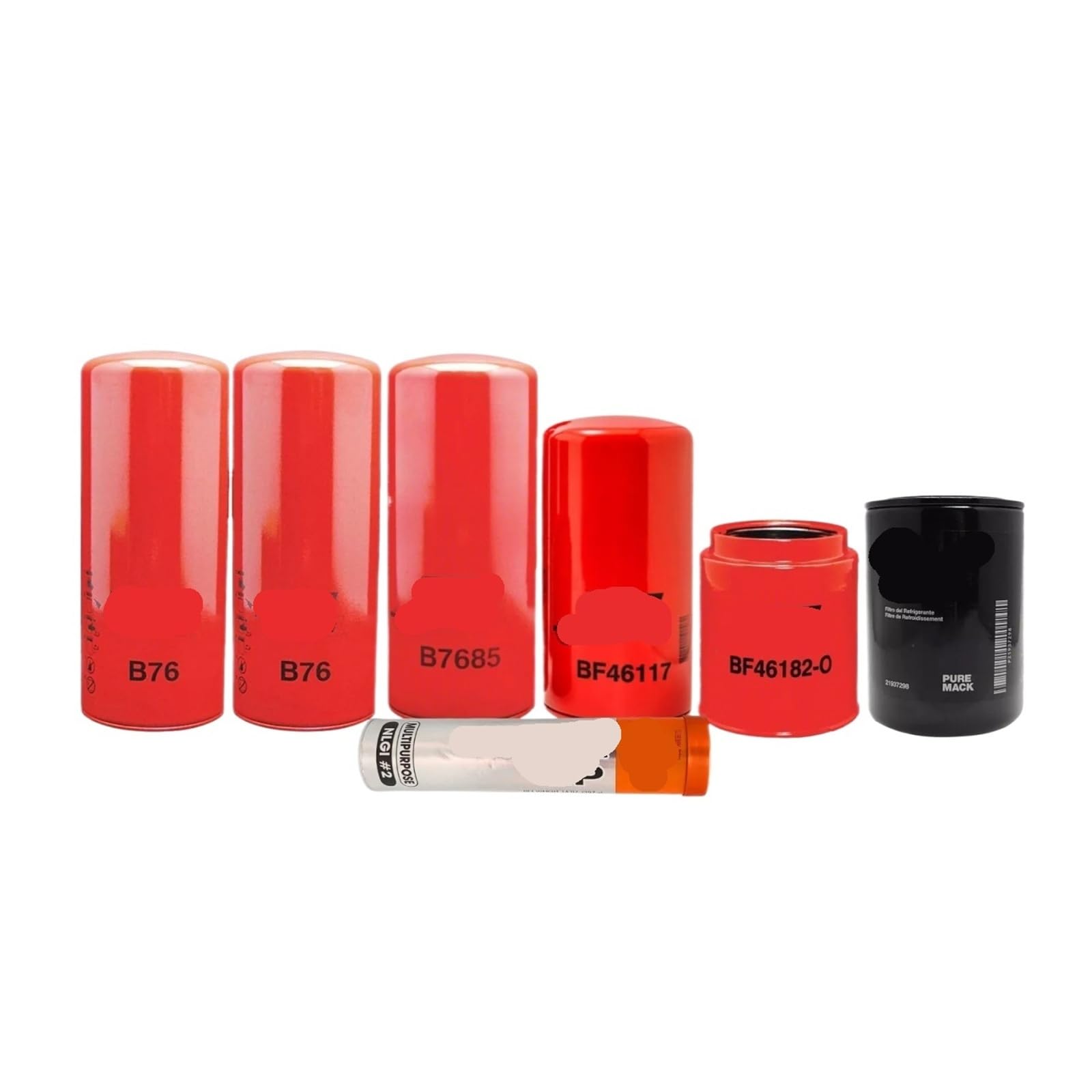 Wechselkit B76, B7685, BF46117, BF46182-O, 2937298 Kfz-Filter Wechselkit B76, B7685, BF46117, BF46182-O, 2937298 Kfz-Filter von TXJZUQPJ