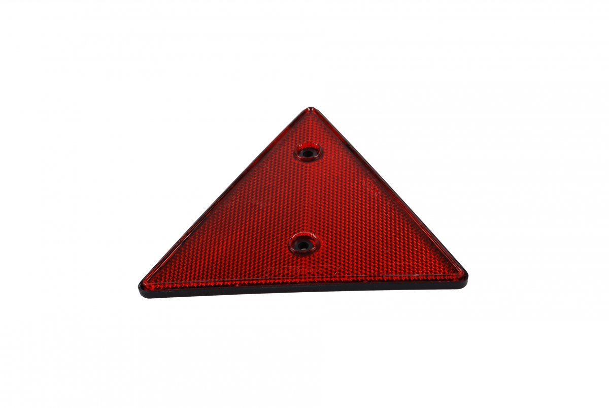 TXP:360 2 Stück Dreieckrückstrahler Reflektor Katzenaugen Rückstrahler zum anschrauben für Anhänger Wohnwagen von TXP:360