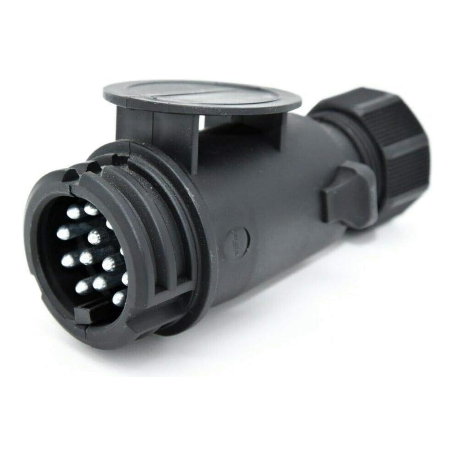 TXP:360 13-poliger Stecker | steckbar | Kunststoffstecker Anhängerstecker | für Pkw-Anhänger & Fahrradträger TXP:360 13-poliger Stecker | steckbar | Kunststoffstecker Anhängerstecker | für Pkw-Anhänger & Fahrradträger von TXP:360