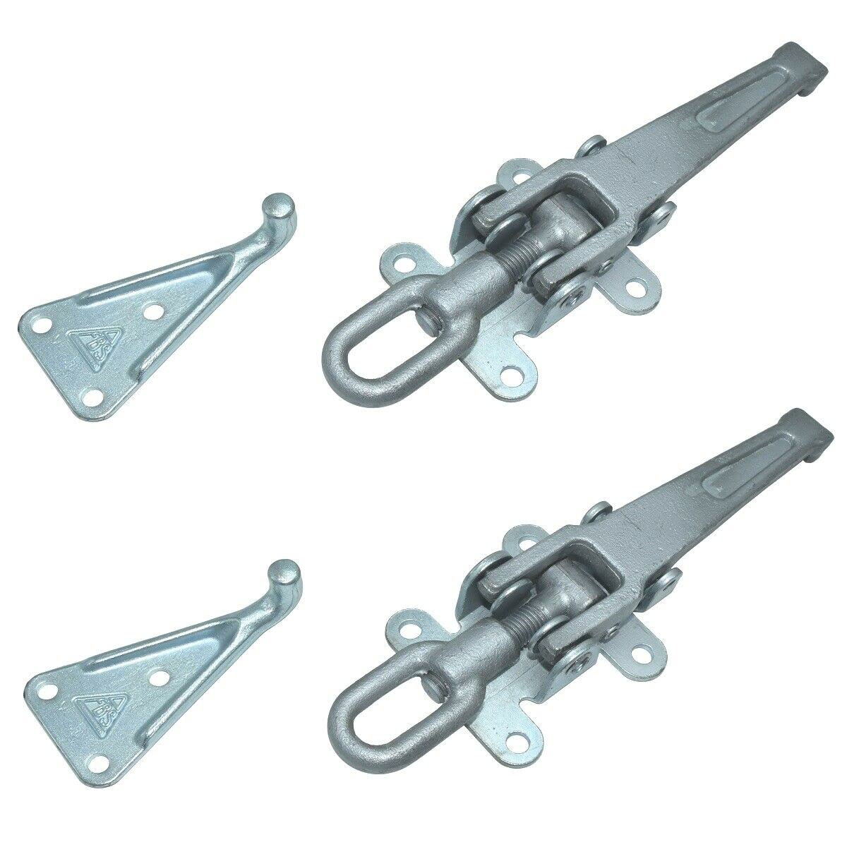 TXP:360 2 Stück Exzenterverschluss 265mm Bordwandverschluss Sicherung Spannverschluss mit Gegenhalter TXP:360 2 Stück Exzenterverschluss 265mm Bordwandverschluss Sicherung Spannverschluss mit Gegenhalter von TXP:360