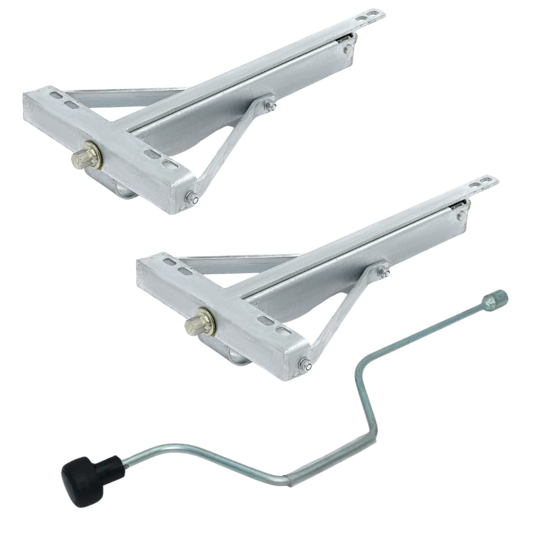 TXP:360 2X Universalstützen Stützfüße Ausdrehstützen Scherenstützen Steckstützen Wohnwagen | 280 x 535 x 90 mm | 500kg Stützlast | mit Handkurbel Sechskant TXP:360 2X Universalstützen Stützfüße Ausdrehstützen Scherenstützen Steckstützen Wohnwagen | 280 x 535 x 90 mm | 500kg Stützlast | mit Handkurbel Sechskant von TXP:360