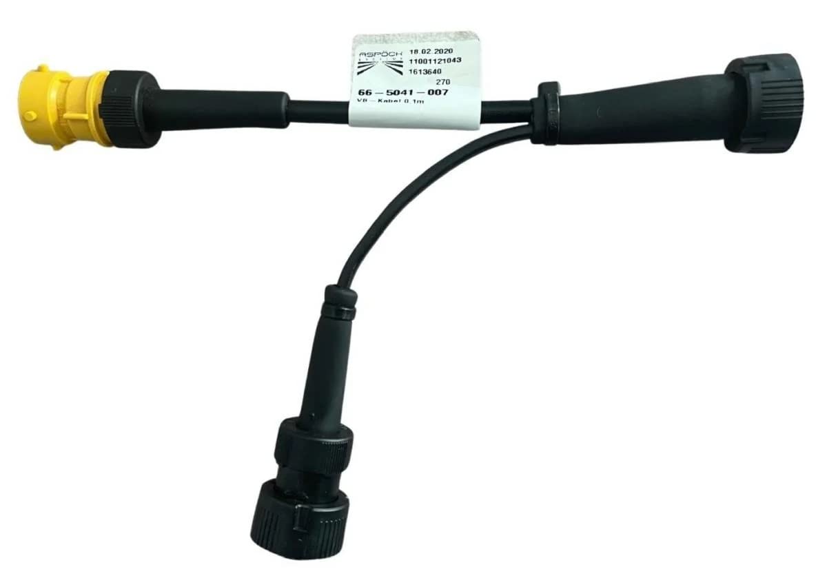 TXP:360 Aspöck Adapter für Nebelschlussleuchte/Rückfahrscheinwerfer 5-pol. Bajonett 66-5041-007 Anhänger von TXP:360
