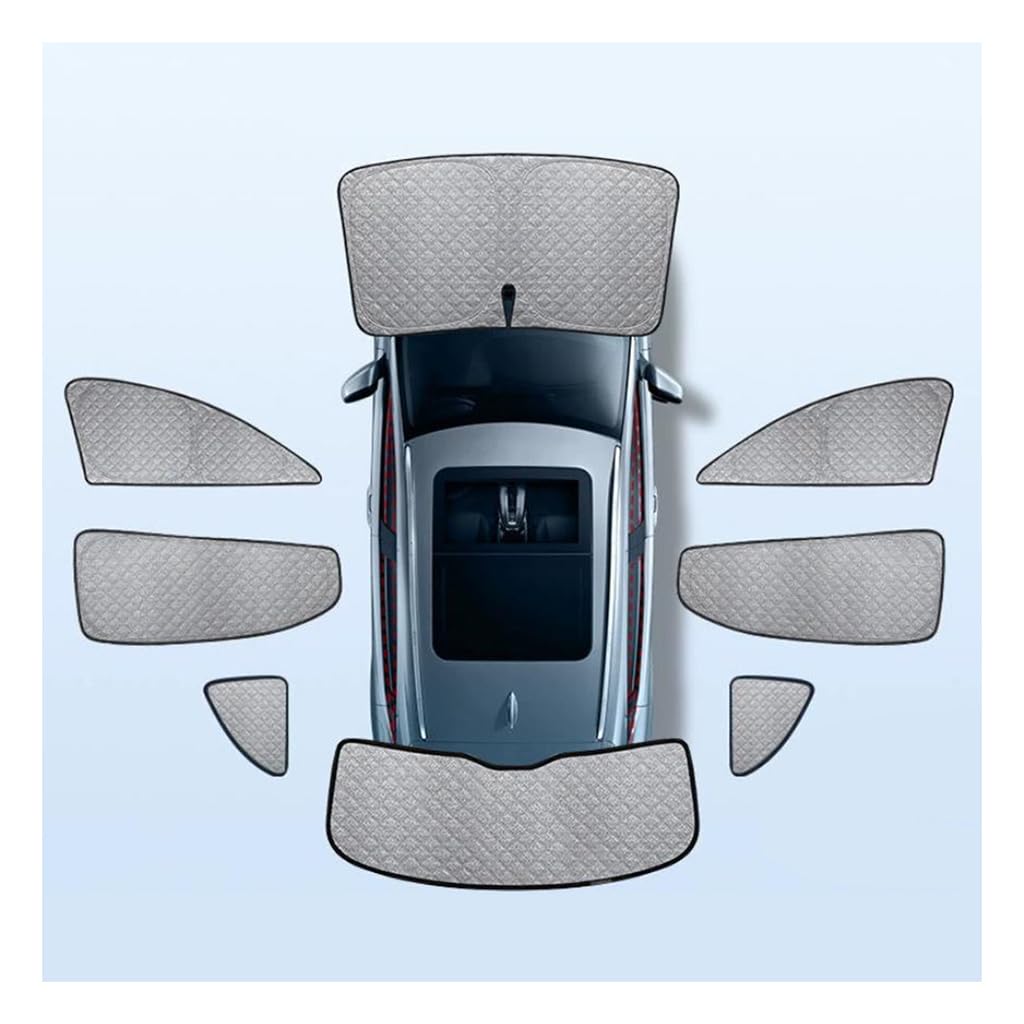 Vollständiger Verdunkelungs-Sonnenschutzvorhang für Note E13, Total Lichtblockierendes Auto-Sonnenschutz-Zubehör,A-8 Pieces for The Whole car Vollständiger Verdunkelungs-Sonnenschutzvorhang für Note E13, Total Lichtblockierendes Auto-Sonnenschutz-Zubehör,A-8 Pieces for The Whole car von TXQDQSC
