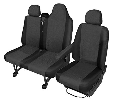 TXTrade Sitzbezüge Hero Passgenau geeignet für FIAT TALENTO ab 2016-1+2 01 von TXTrade