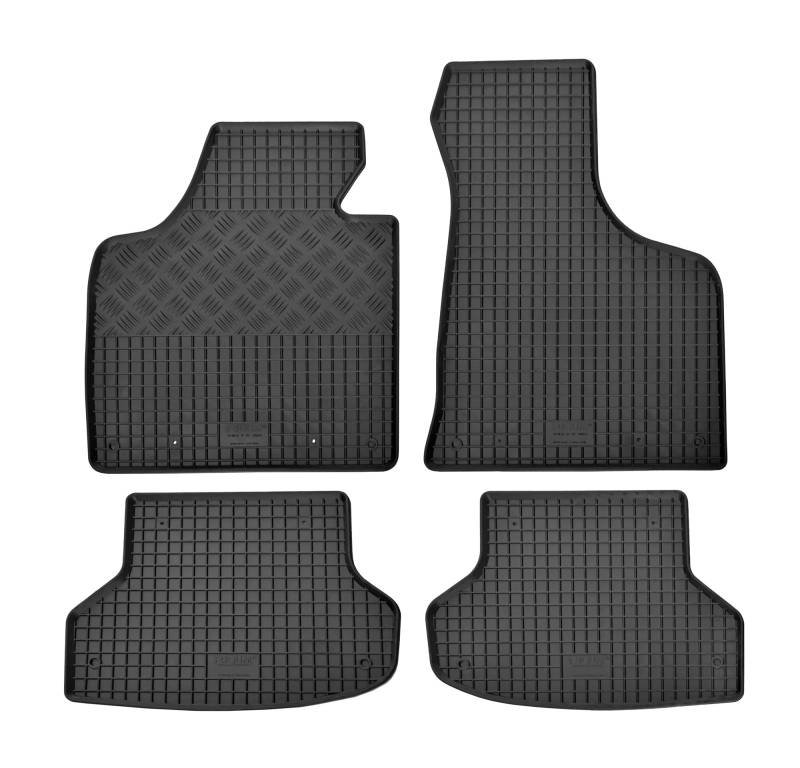 TXTrade Gummimatten geeignet für A3 / A3 Sportback 2004-2012 von TXTrade