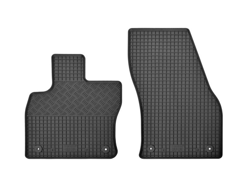 TXTrade Gummimatten geeignet für Caddy ab 2021-2 Sitze von TXTrade